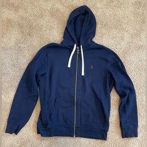Polo Ralph Lauren full zip hoodie